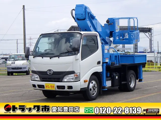 日野 デュトロ TKG-XZU600X(2WD)の写真1