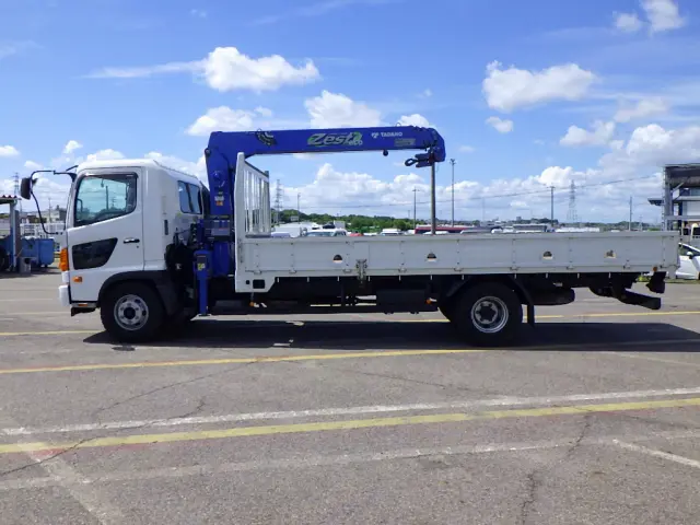 日野 レンジャー TKG-FC9JKAP(2WD)の写真4