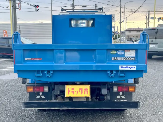 もちろん３方開きですので、左右後ろのどこからでも積み降ろしが可能です♪|三菱 キャンター TPG-FBA30(2WD)の写真5