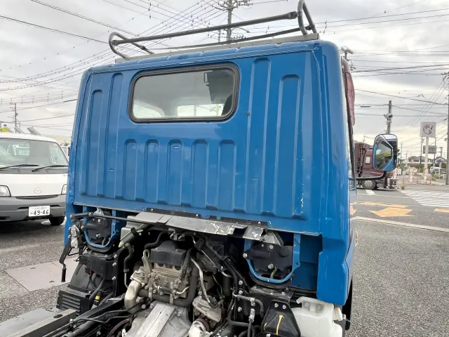 キャブバックにも問題はありません☆|三菱 キャンター TPG-FBA30(2WD)の写真12