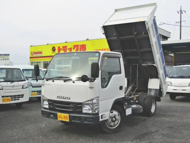 いすゞ エルフ TPG-NKR85AD(2WD)の写真1
