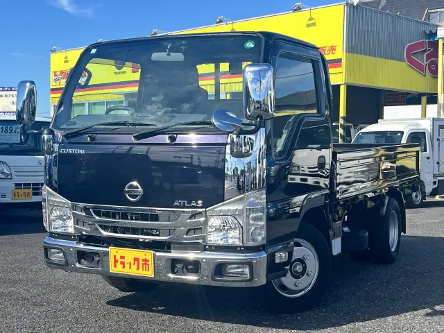 充実した装備が魅力のカスタムグレード！人気のAT車が入庫しました☆|日産 アトラス 2RG-AHR88A(2WD)の写真1