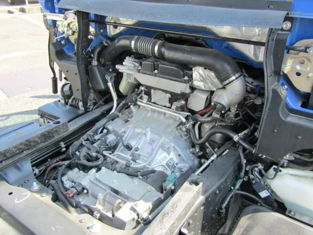 走行9837ｋｍ！まだまだコレから長く活躍してくれる３トンダンプはいかがですか？|日産 アトラス 2RG-AKR88AD(2WD)の写真15