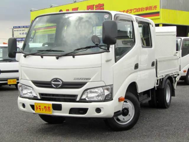 日野 デュトロ TKG-XZU605M(2WD)の写真1