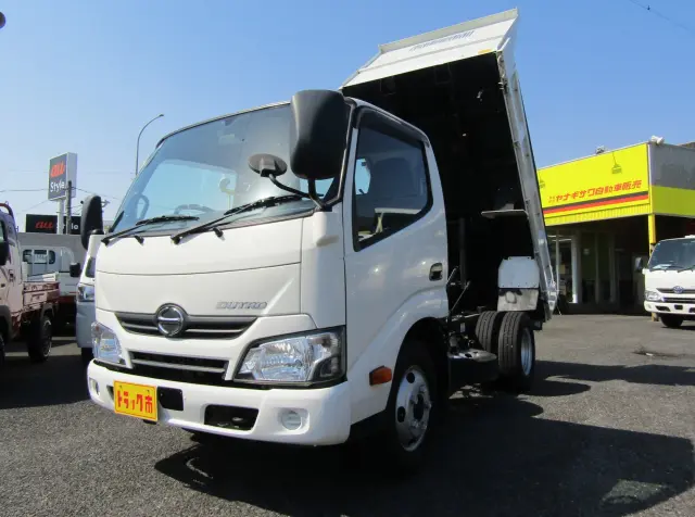 日野 デュトロ TKG-XZU620T(2WD)の写真1