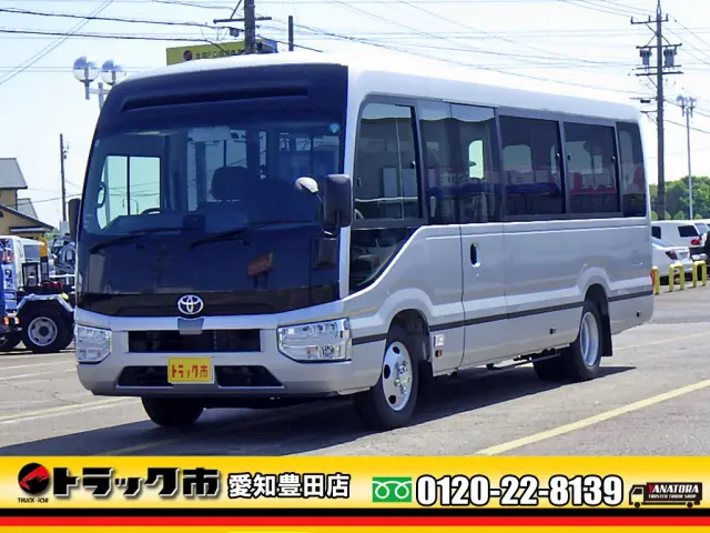 トヨタ コースター 2KG-GDB70(2WD)の写真1
