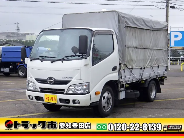 日野 デュトロ TKG-XZU605M(2WD)の写真1