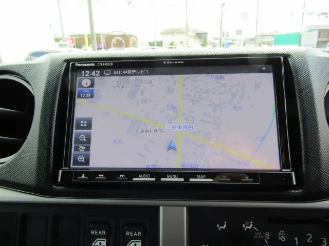 Panasonic製のカーナビを搭載♪|トヨタ ダイナ 2PG-GDY281(4WD)の写真14