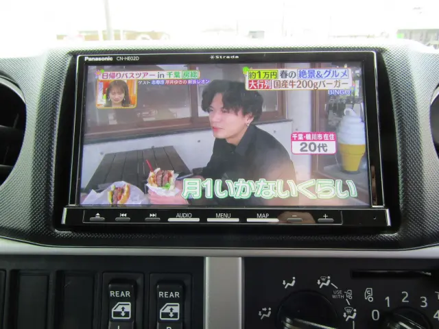 TVの使用も可能ですので、渋滞時や休憩時間も退屈しません!|トヨタ ダイナ 2PG-GDY281(4WD)の写真15
