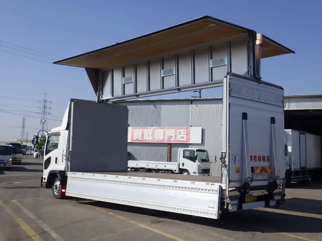 いすゞ フォワード 2RG-FRR90T2(2WD)の写真37