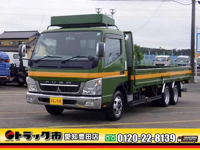 三菱 キャンター PDG-FF83DY(2WD)の写真1