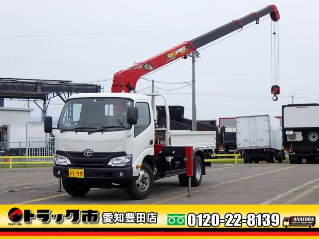 トヨタ ダイナ TKG-XZU650(2WD)の写真1