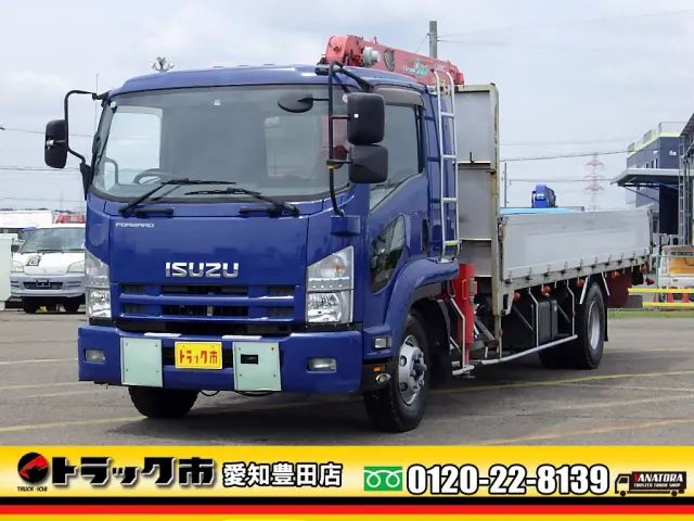 いすゞ フォワード TKG-FRR90S2(2WD)の写真1
