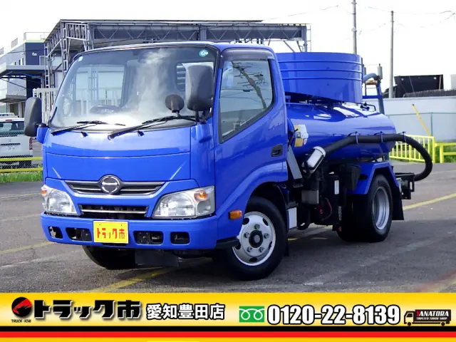 日野 デュトロ TKG-XZU600M(2WD)の写真1