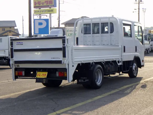 いすゞ エルフ TPG-NMS85AN(4WD)の写真5