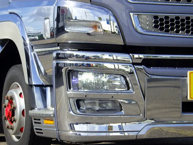 三菱 スーパーグレート QPG-FS65VZ(8x4)の写真3