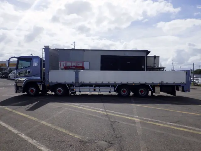 三菱 スーパーグレート QPG-FS65VZ(8x4)の写真4