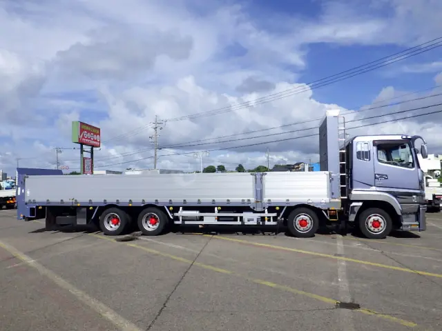 三菱 スーパーグレート QPG-FS65VZ(8x4)の写真5