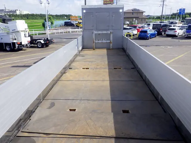 三菱 スーパーグレート QPG-FS65VZ(8x4)の写真10