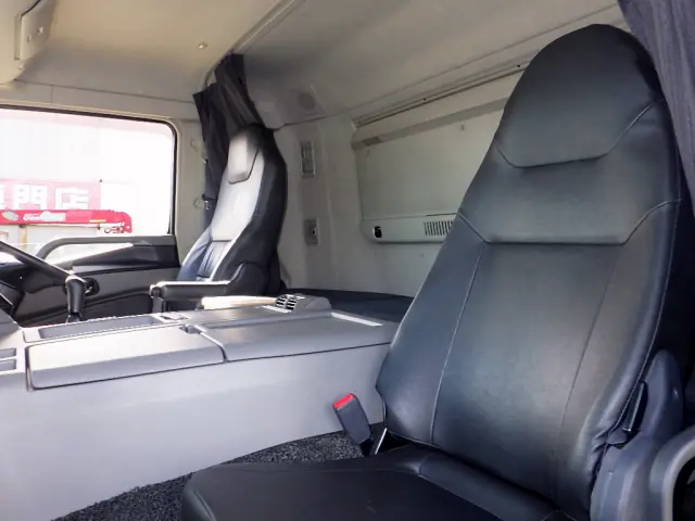 三菱 スーパーグレート QPG-FS65VZ(8x4)の写真11