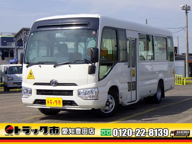 トヨタ コースター SPG-XZB70(2WD)の写真1