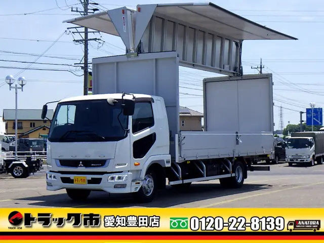 三菱 ファイター 2KG-FK61F(2WD)の写真1