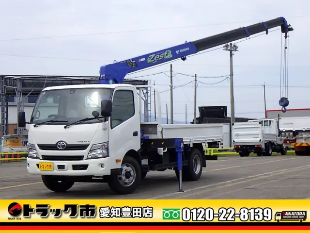 トヨタ トヨエース TKG-XZU712(2WD)の写真1