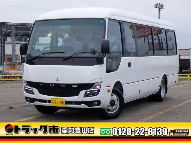 三菱 ローザ 2RG-BE740G(2WD)の写真1