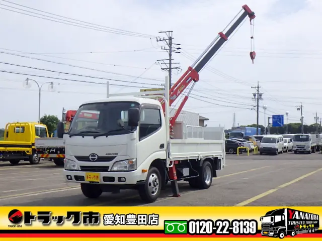 日野 デュトロ TKG-XZU645M(2WD)の写真1