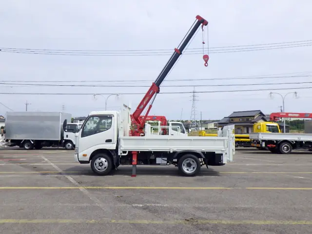 日野 デュトロ TKG-XZU645M(2WD)の写真4