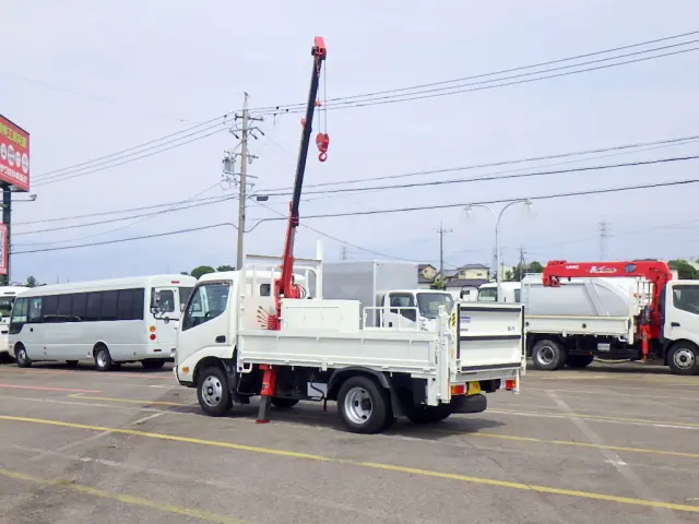 日野 デュトロ TKG-XZU645M(2WD)の写真5