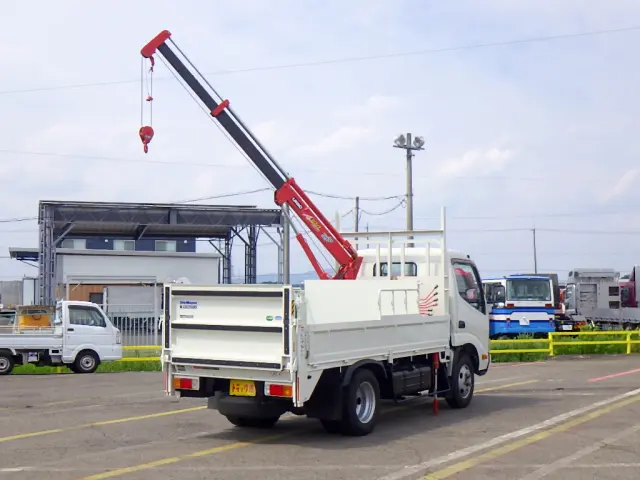 日野 デュトロ TKG-XZU645M(2WD)の写真7