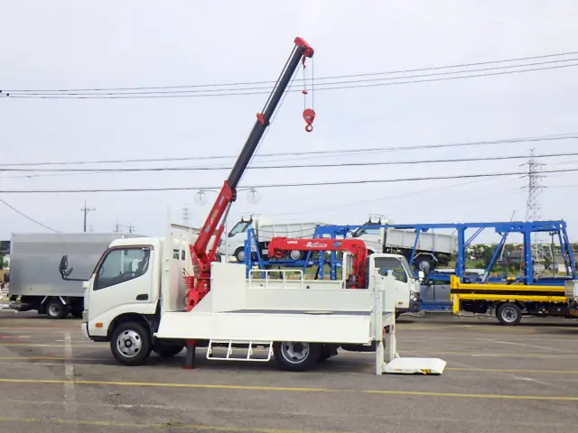 日野 デュトロ TKG-XZU645M(2WD)の写真24