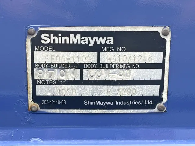 三菱 キャンターガッツ PDG-FB70B(2WD)の写真12