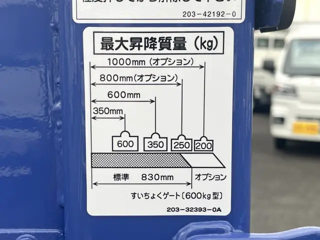 三菱 キャンターガッツ PDG-FB70B(2WD)の写真13