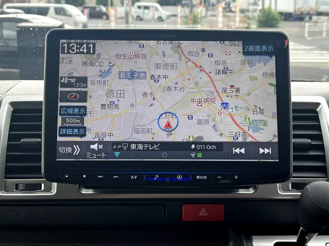 トヨタ ハイエースバン 3BF-TRH200V(2WD)の写真19