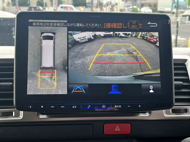 トヨタ ハイエースバン 3BF-TRH200V(2WD)の写真21