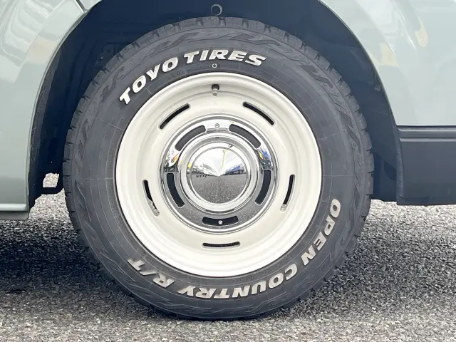 トヨタ ハイエースバン 3BF-TRH200V(2WD)の写真43