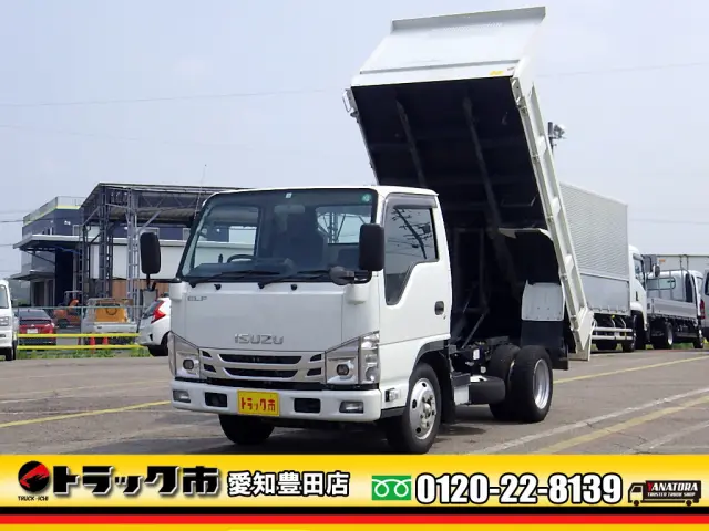 いすゞ エルフ 2RG-NJR88AN(2WD)の写真1