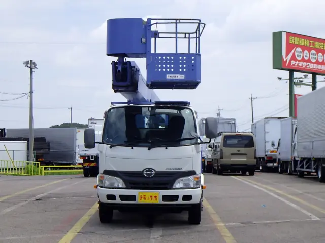 日野 デュトロ SKG-XZU640F(2WD)の写真3