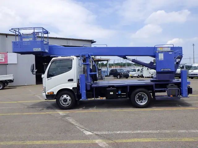 日野 デュトロ SKG-XZU640F(2WD)の写真4