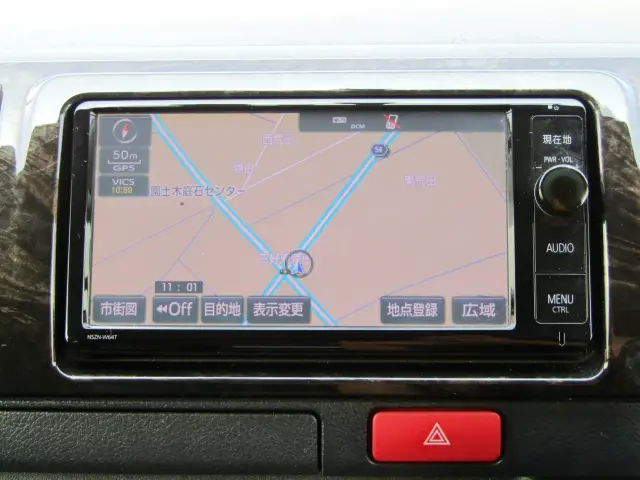 トヨタ ハイエースバン CBF-TRH200V(2WD)の写真22