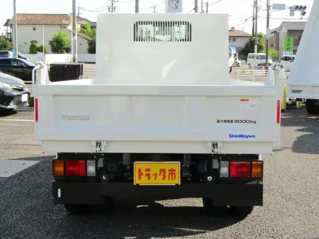 最大積載量は３トン！４ナンバーで小回りラクラクのダンプはいかがですか？|マツダ タイタン 2RG-LKR88AT(2WD)の写真5