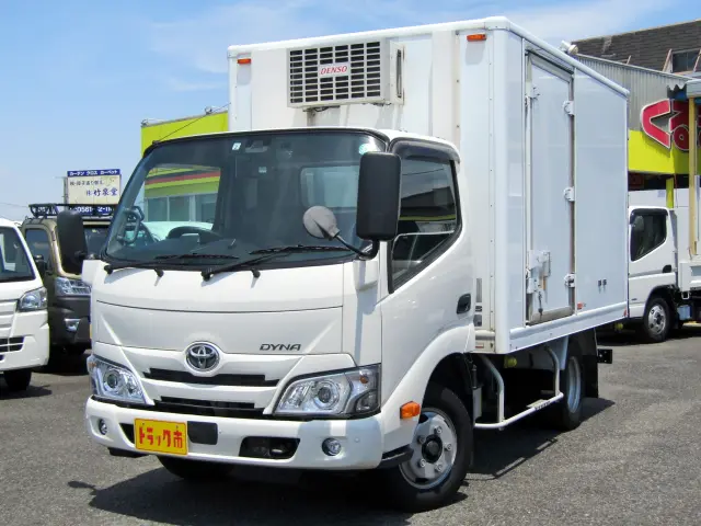 お買得な２トンの低温冷凍車！装備の充実したダイナが入庫です☆|トヨタ ダイナ 2RG-XZU605(2WD)の写真1