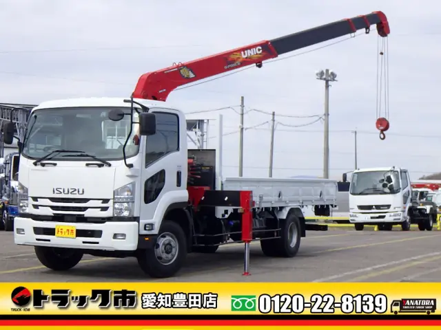 いすゞ フォワード 2PG-FRR90S1(2WD)の写真1