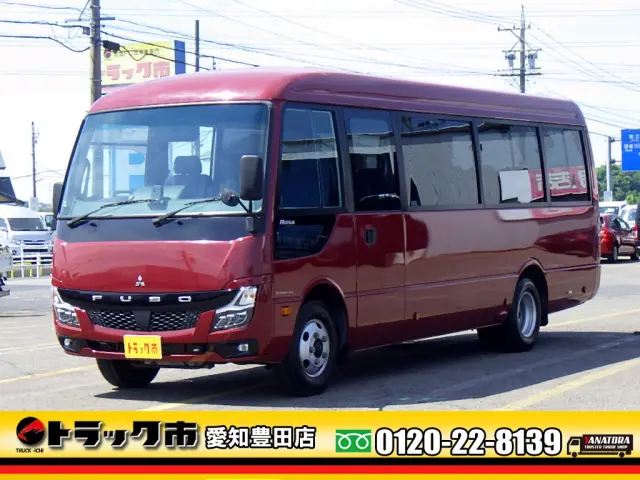 三菱 ローザ 2RG-BE740G(2WD)の写真1