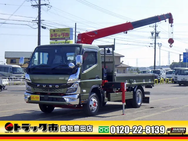 三菱 キャンター 2RG-FEB90(2WD)の写真1