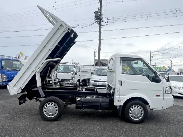 ダンプ機構も快調に稼働中！|マツダ ボンゴトラック DBF-SLP2L(4WD)の写真11