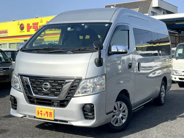 日産 キャラバン CBF-CS4E26改(2WD)の写真1