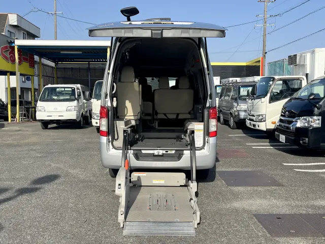 日産 キャラバン CBF-CS4E26改(2WD)の写真9